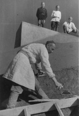 &quot;Man with Trowel,&quot; late 1920s