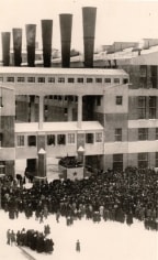 Inauguration of Shatura Power Station, 1925