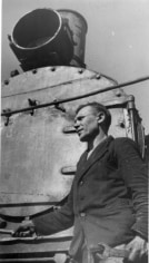 &quot;Steam Train Operator,&quot; early 1939