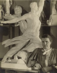 Sculptor Vera Mukhina, 1948