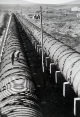 Arkady Shaikhet, &quot;Water-Pipes to Hydro-Electrical Station,&quot; 1930