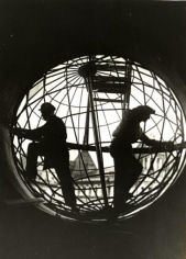 &quot;Assembling the Globe at Moscow Telegraph Central Station,&quot; 1928