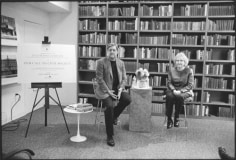 Conversation on civil society, Institute for American Values, Columbus Circle, September 22, 2011, Gelatin silver print