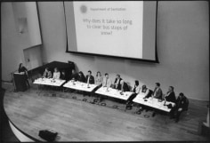 Second annual town hall meeting, West 83rd Street Church of the Redeemer, April 27, 2015