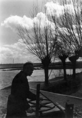 &quot;Mirab,&quot; 1940 Vintage gelatin silver print