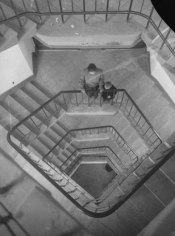 From Downstairs: New Apartments at Usachevka, 1928