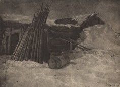 Sergey Lobovikov Village Hut, Vyatka, 1920s