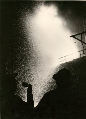 Steelworkers, 1941 Gelatin silver print