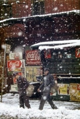Saul Leiter Postmen, 1952