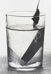Grete Stern Glass With Paper, 1931