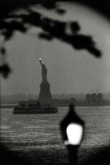 Bruce Davidson Statue of Liberty at Night with Lamppost, 1958