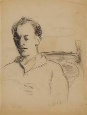 Untitled (Frank O&rsquo;Hara in Landscape)