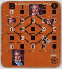 John Ashbery Bingo Beethoven
