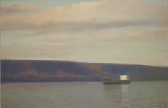 Tanker on the Hudson