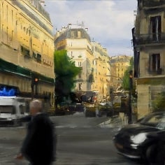 Rising Shadows, Boulevard Saint Germain