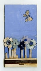 Untitled (Matchbook Flowers &amp;amp; Butterfly)