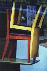 Louis Stettner Chairs, 9th Avenue, 2000