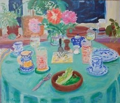 The Green Tablecloth
