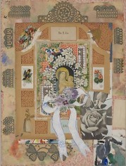 JOE BRAINARD Madonna with Flowers IV