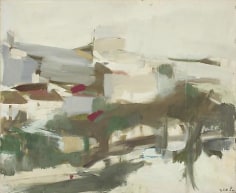 Portiers 1964 oil on canvas