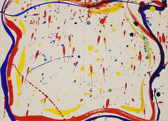 Untitled 1964 gouache on paper