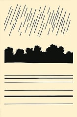 JOE BRAINARD (Untitled (Rain)