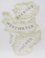 John Zinsser Sperone Westwater Fischer Gallery (1976)