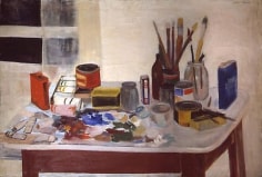 JANE FREILICHER The Painting Table