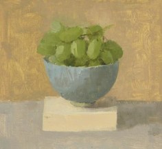 Green Grapes in a Turquoise Teacup II