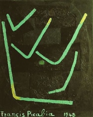 Untitled 1948 oil on canvas