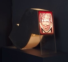 Norman Mailer Time Cover Lamp