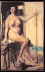 Augusta 1954 oil on canvas