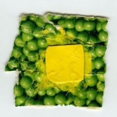 Untitled (Melted Butter Over Peas)