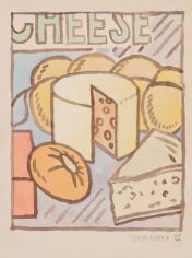 JOE BRAINARD Untitled (Cheese)