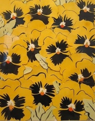 Untitled (Yellow Pansies)