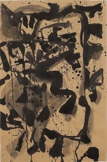 Untitled 1953 ink wash on paper
