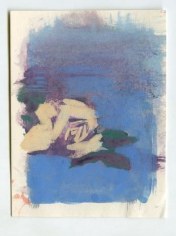 Untitled (Rose with Blue)