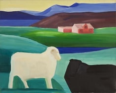 White and Black Sheep, Red House
