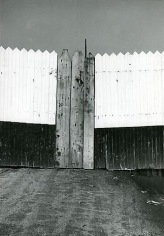Wood Fence 1940