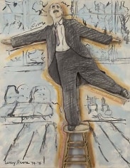 Groucho Dancing on a Stool