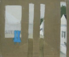 Biala Untitled (View of the Bay, Provincetown)