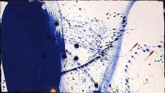 Untitled 1960 acrylic on paper