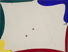 Untitled 1966 acrylic on paper