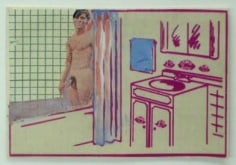 Untitled (Bathroom Nude III)