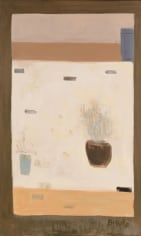 Untitled (White Still Life with Flowers), c.1974