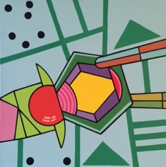 Trevor Winkfield, Ladders