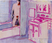 Untitled (Bathroom Nude I)