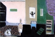 Untitled (Interior with Cat)