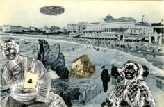 Biarritz 1972 collage