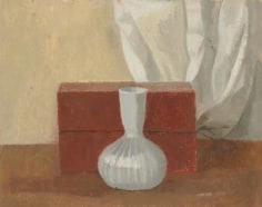 Glass Vase with Bricks